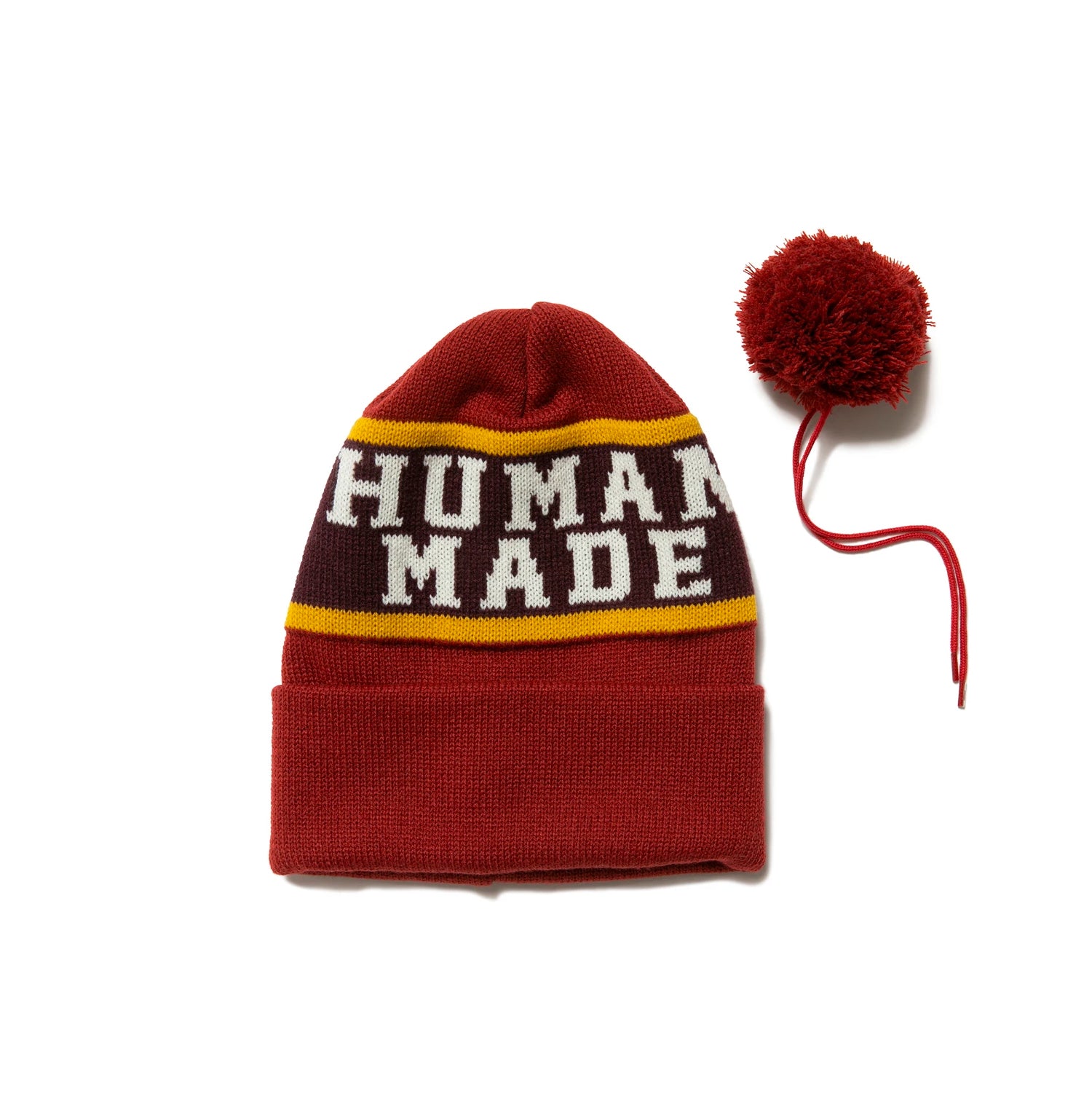 正規店正規店即完売 human Made HM POP BEANIE ニット帽 帽子 ニット