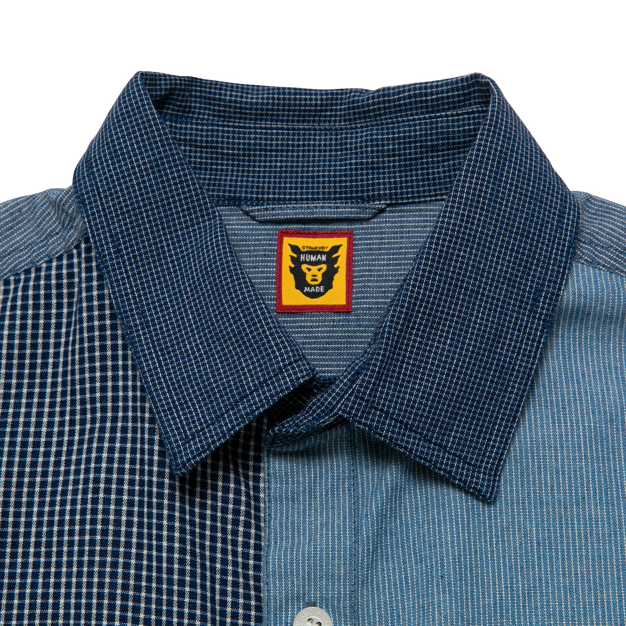 即日発送】HUMANMADE CRAZY CHAMBRAY シャツ-