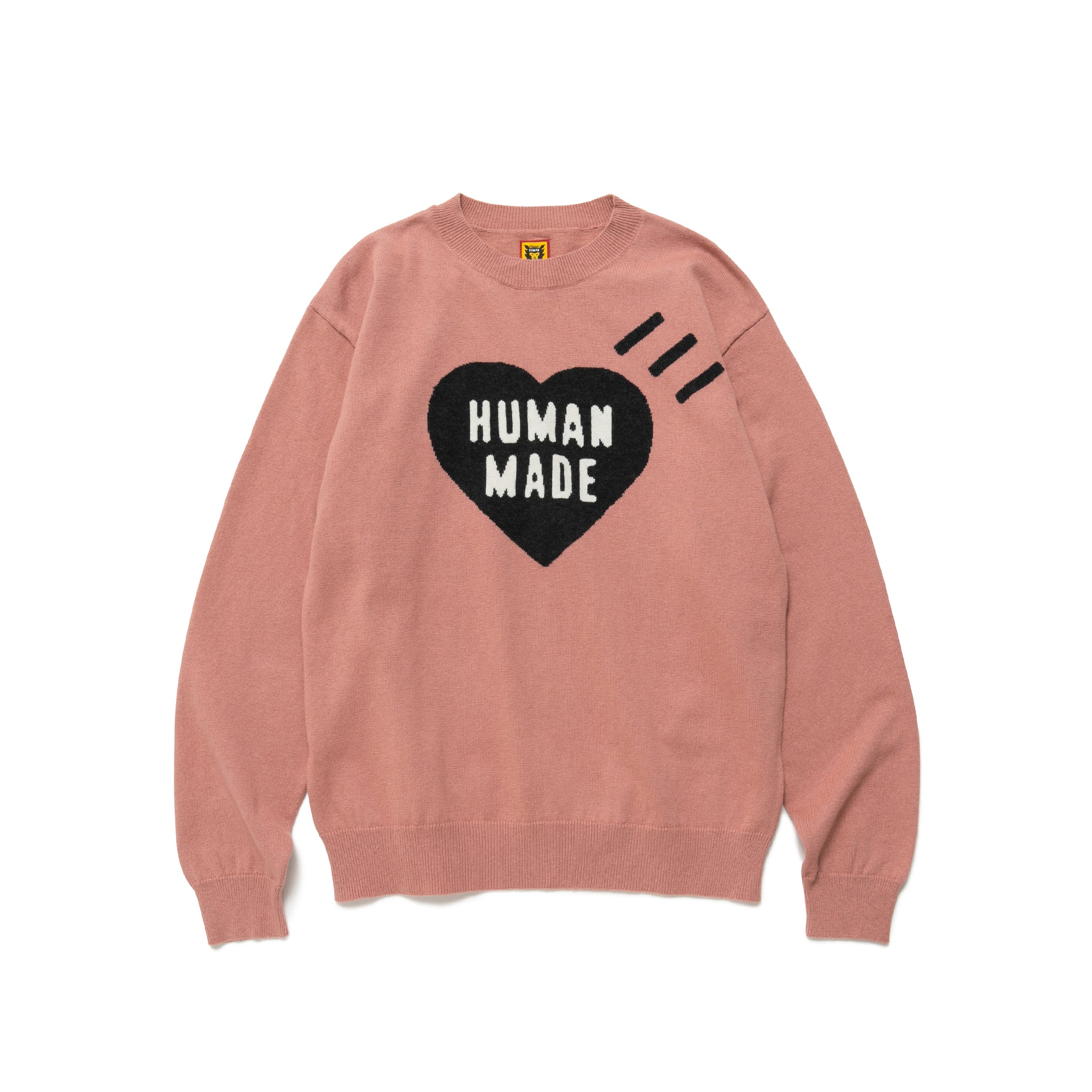 Human made heart knit sweater - ニット/セーター