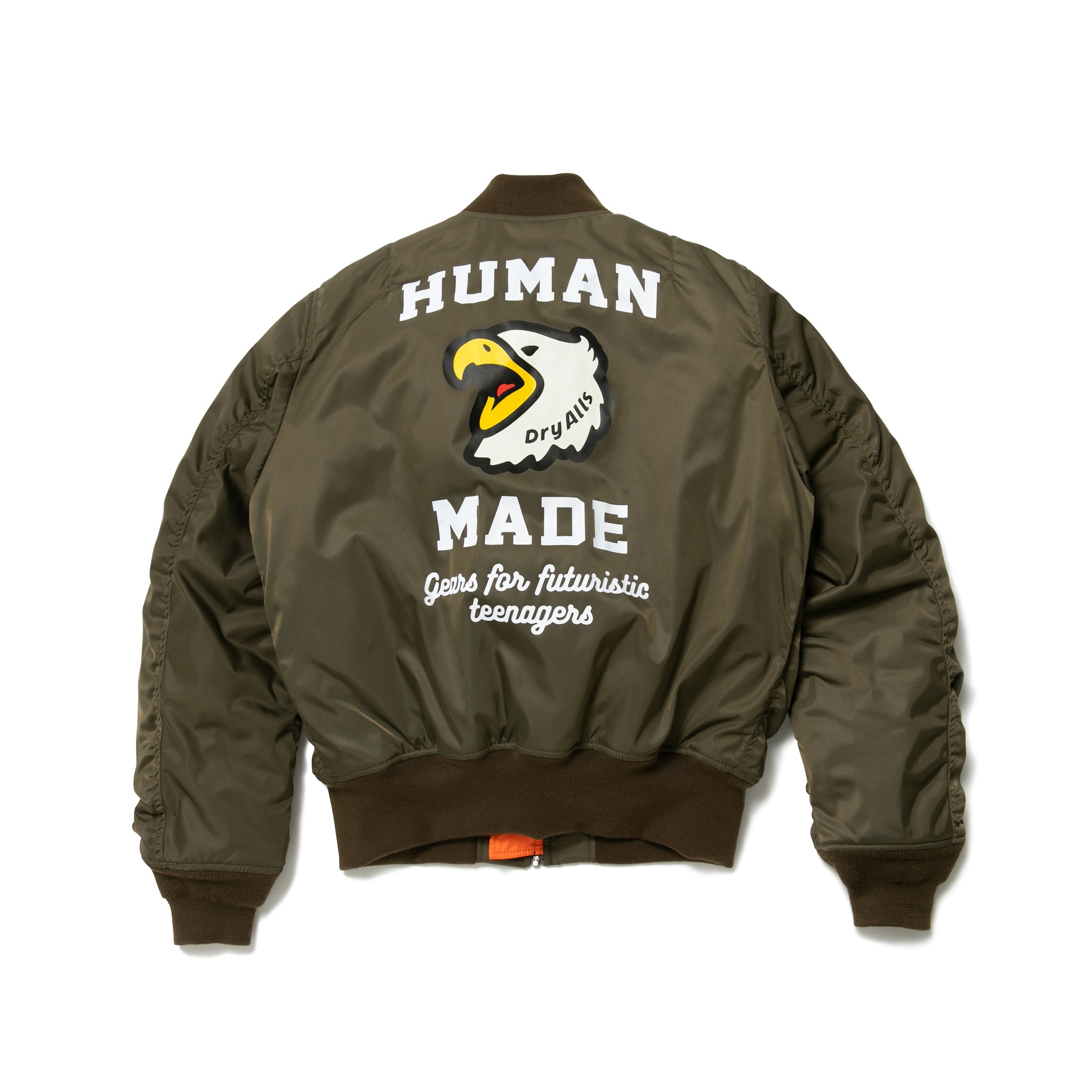 新品 XL Human made MA-1 Jacket Olive Green | www.jarussi.com.br