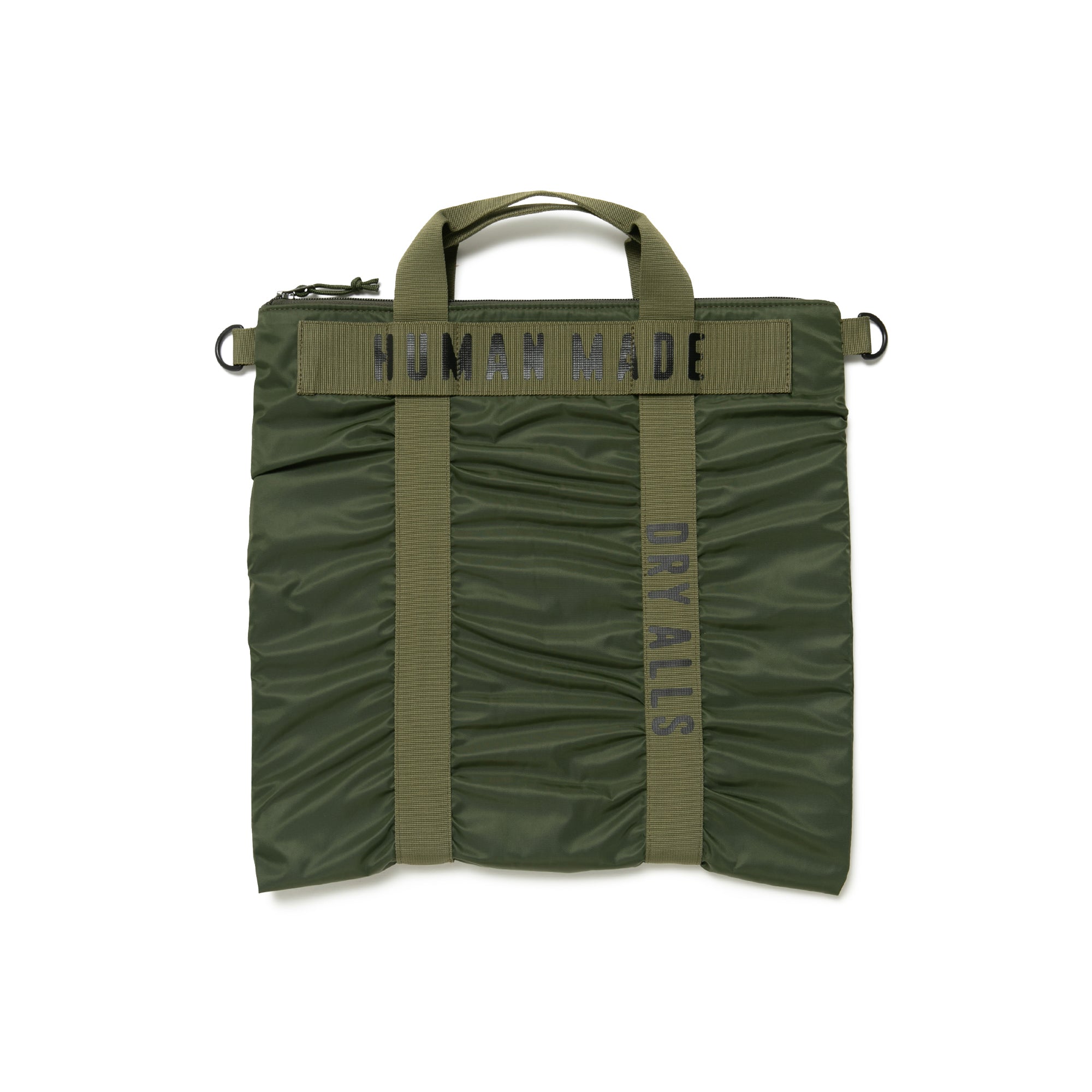 Human Made Helmet Bag Olive Drab HM25GD029 – Laced