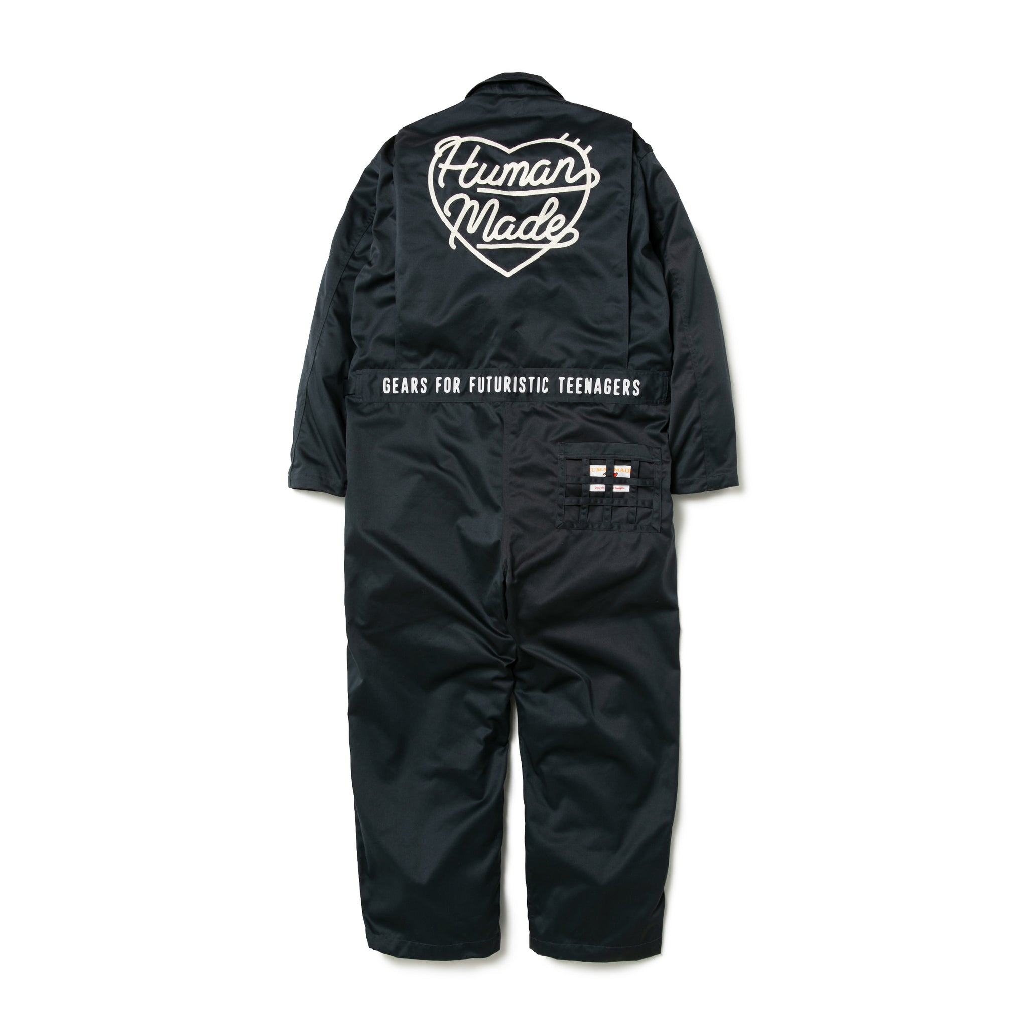 HUMAN MADE JUMPSUIT Sサイズ GRAY | eclipseseal.com