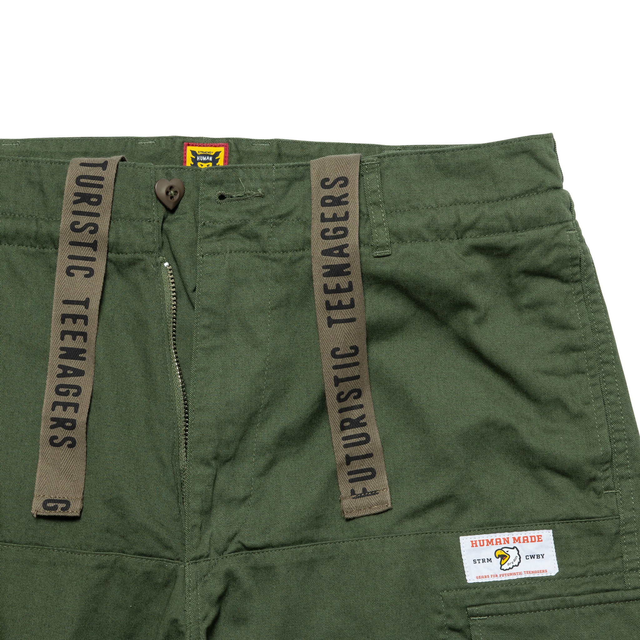 Human Made Military Easy Pants Olive Drab HM25PT003 – Laced