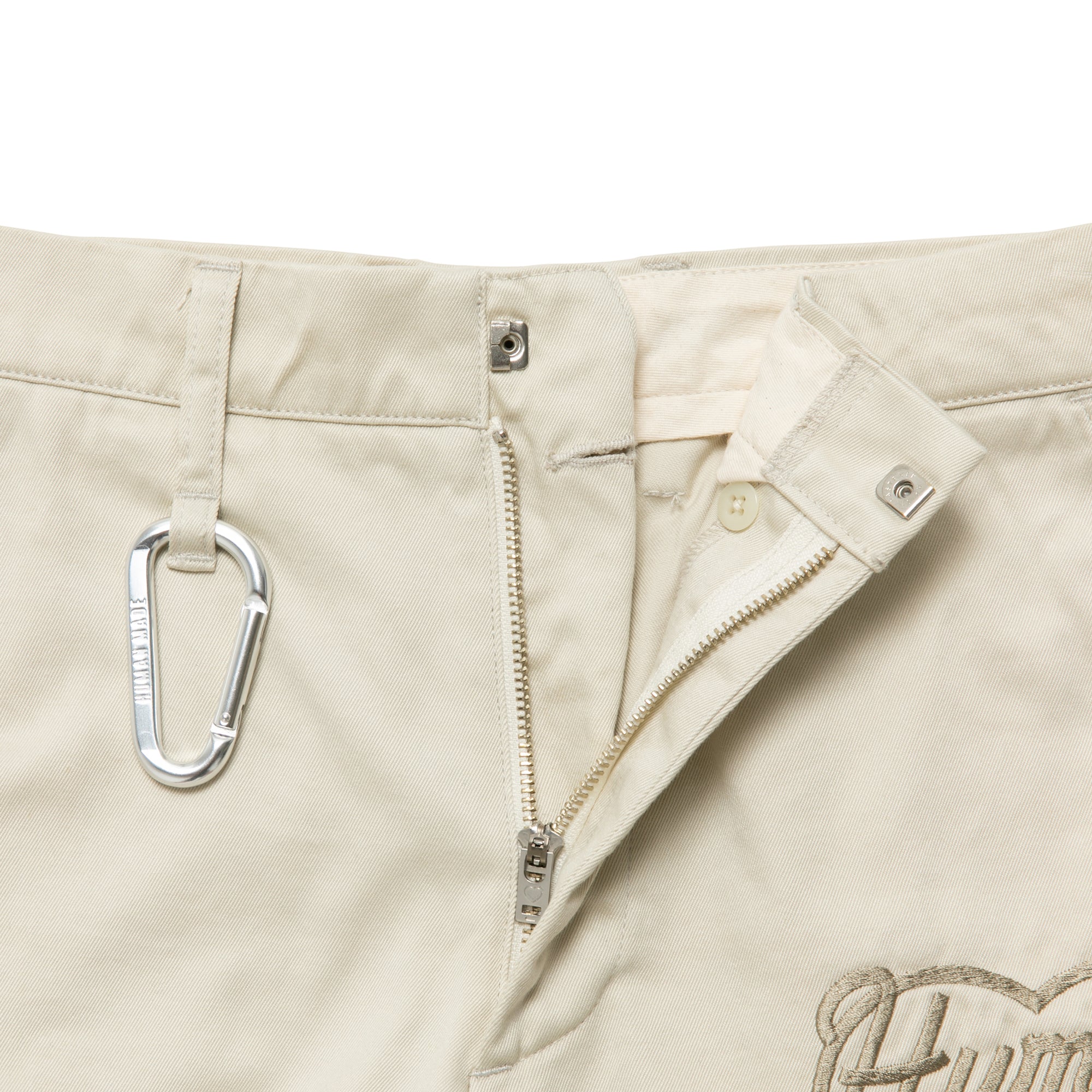 Human Made Chino Pants White HM25PT007 – Laced