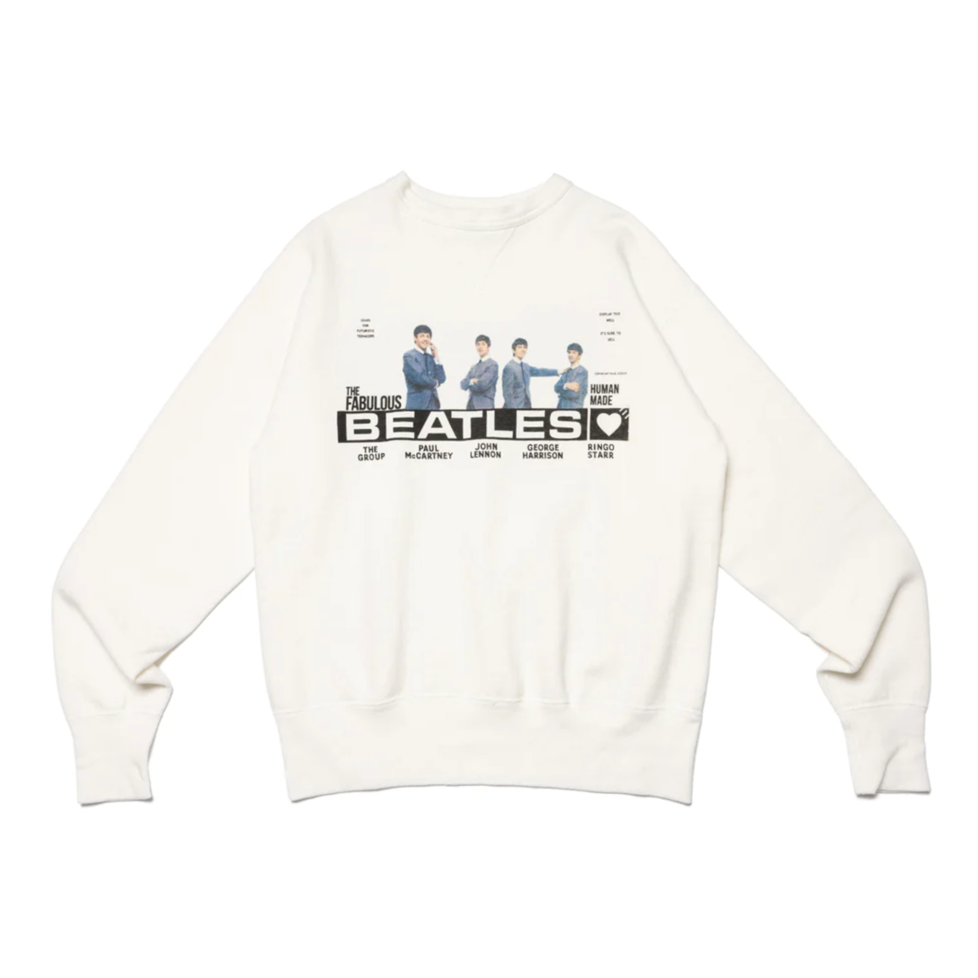 BEATLES TSURIAMI SWEATSHIRT HUMAN MADE 最低販売価格 sandorobotics.com