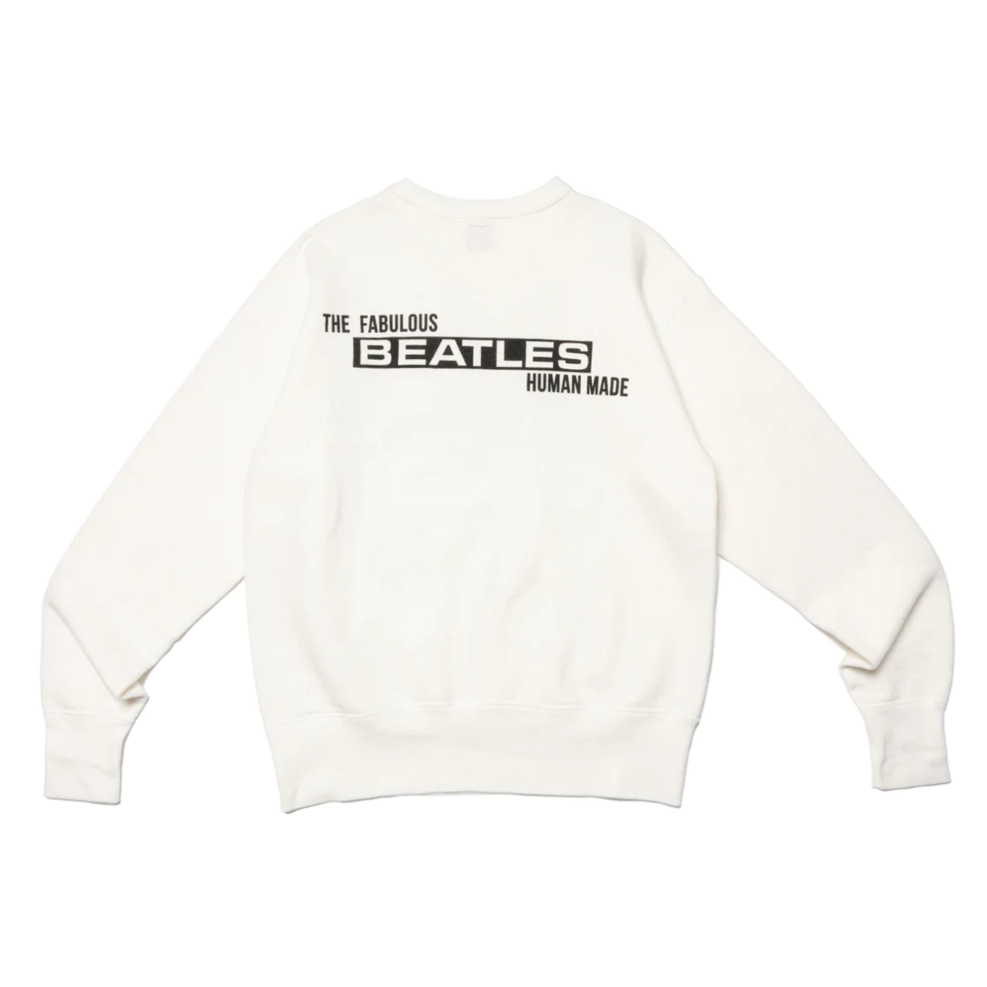 BEATLES TSURIAMI SWEATSHIRT HUMAN MADE 最低販売価格 sandorobotics.com