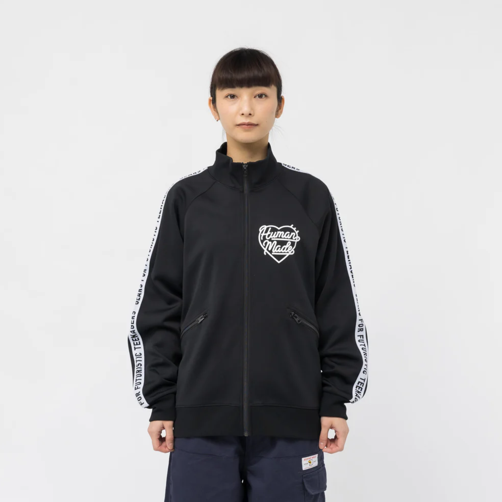 ヒューマンメイド TRACK JACKET-