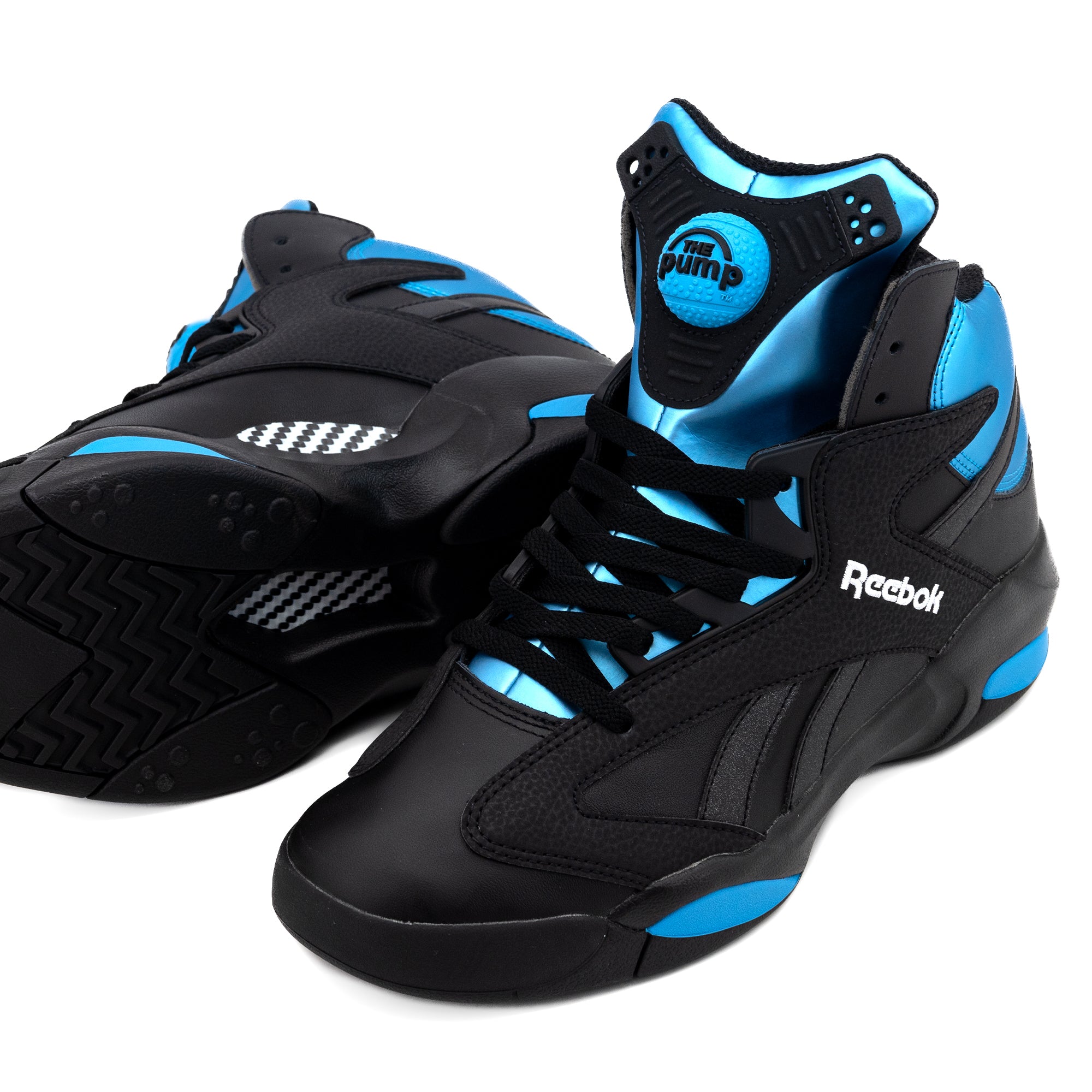 Reebok Shaq Attaq Core Black / Azure / White HR0499 – Laced