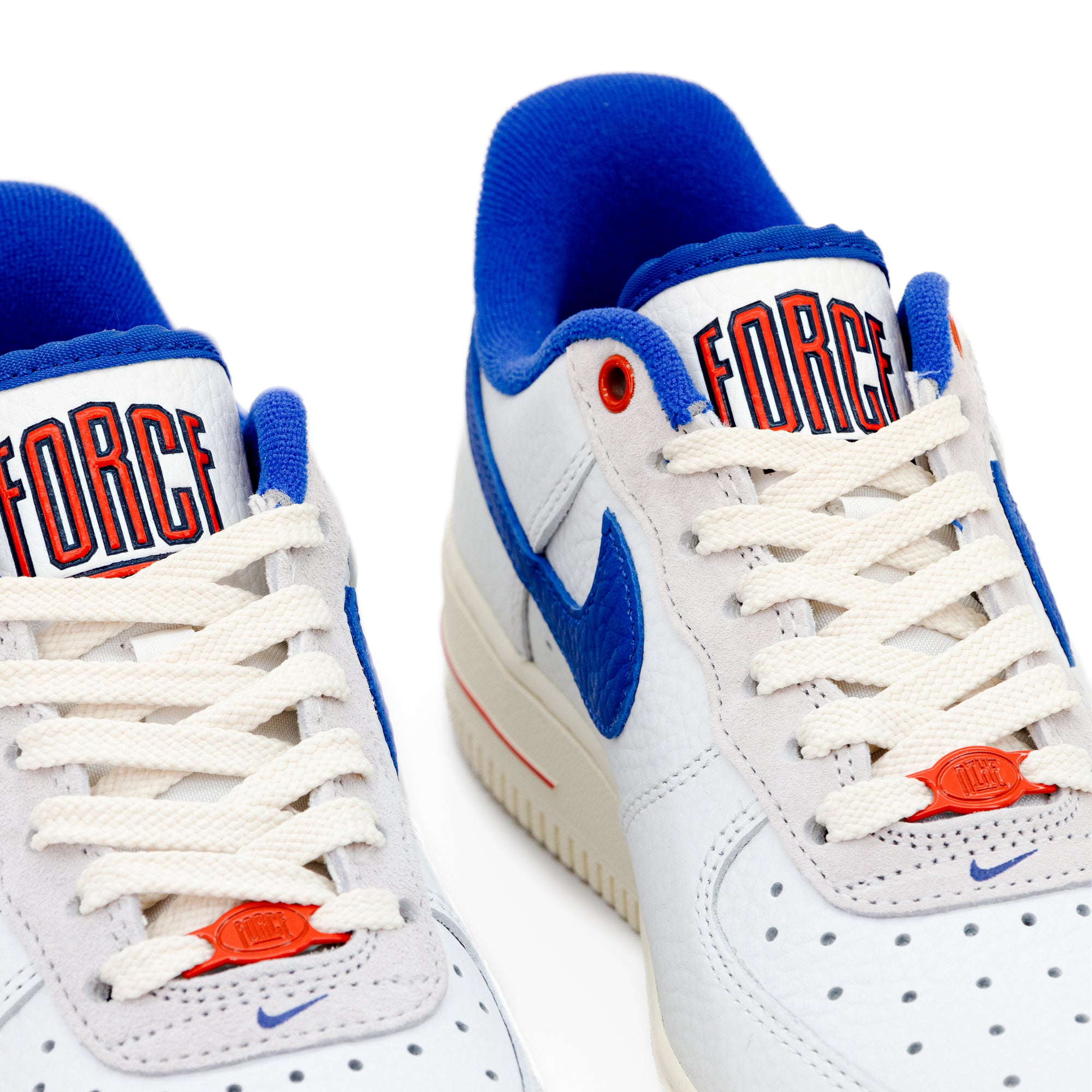 Asser Competir pegamento Nike Women's Air Force 1 "Command Force" Summit White/Hyper Royal-Pica –  Laced