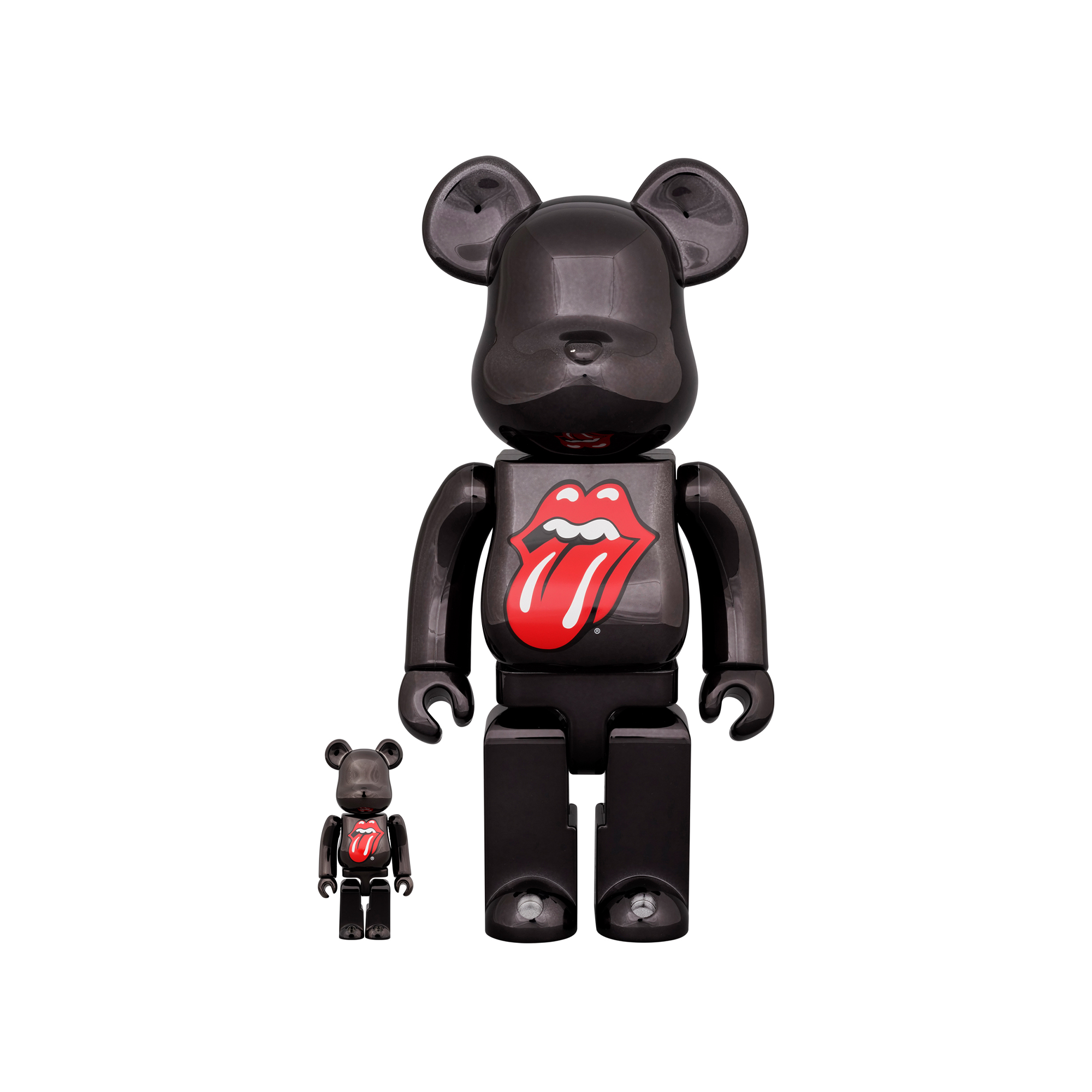 未開封 BE@RBRICK Rolling Stones 1000％