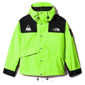 black label north face jacket