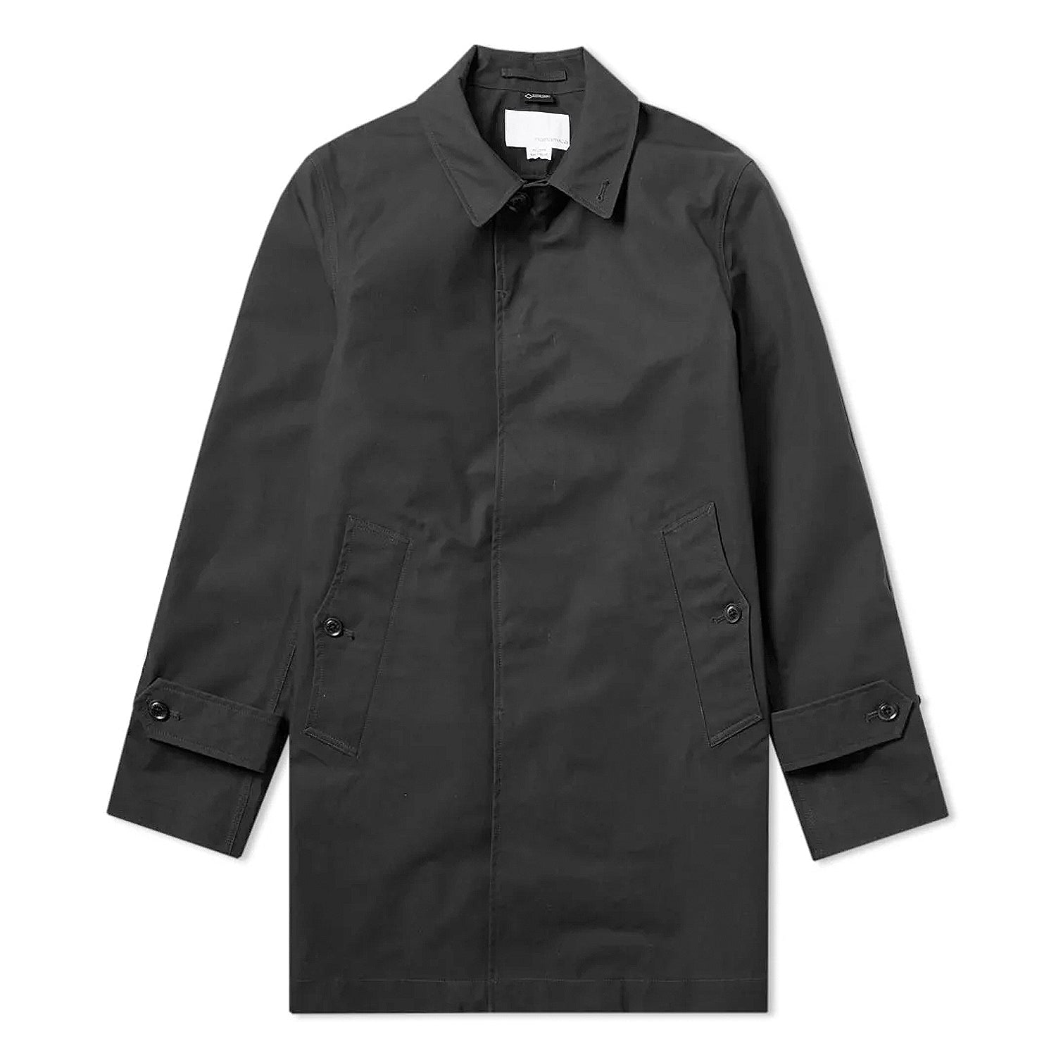 PHIGVEL REVERSIBLE SOUTIEN COLLAR COAT ② | www.docteur-valle.fr