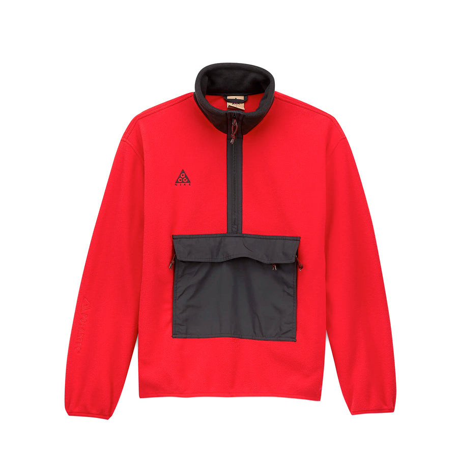 nike acg polar half zip anorak