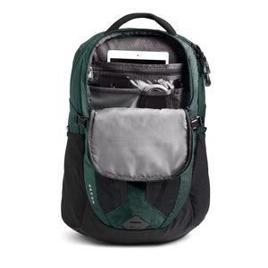 The North Face Recon Backpack Scarab Green Tnf Black Laced