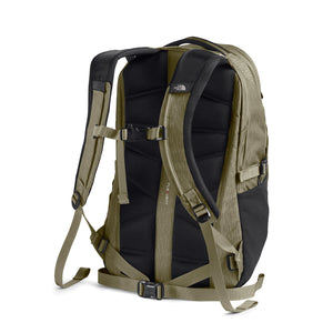 The North Face Borealis Backpack Burnt Olive Green Rain Camo Laced