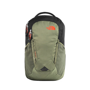 north face bag green