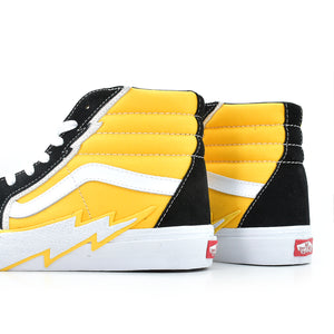 vans sunflower high tops