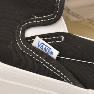 vans vault og slip on lx black