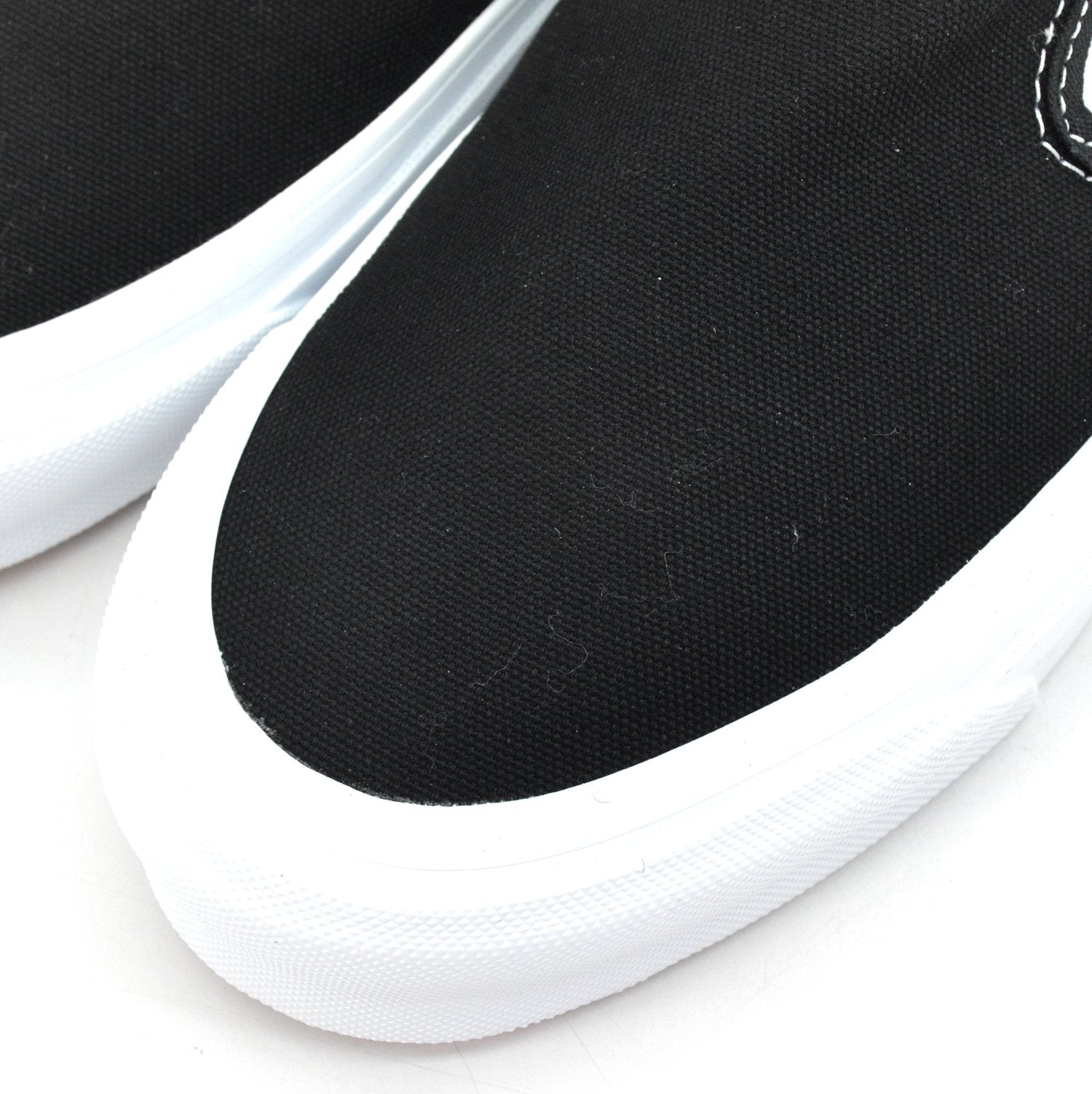 vans vault og slip on lx black