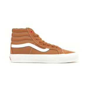 vans hi top brown