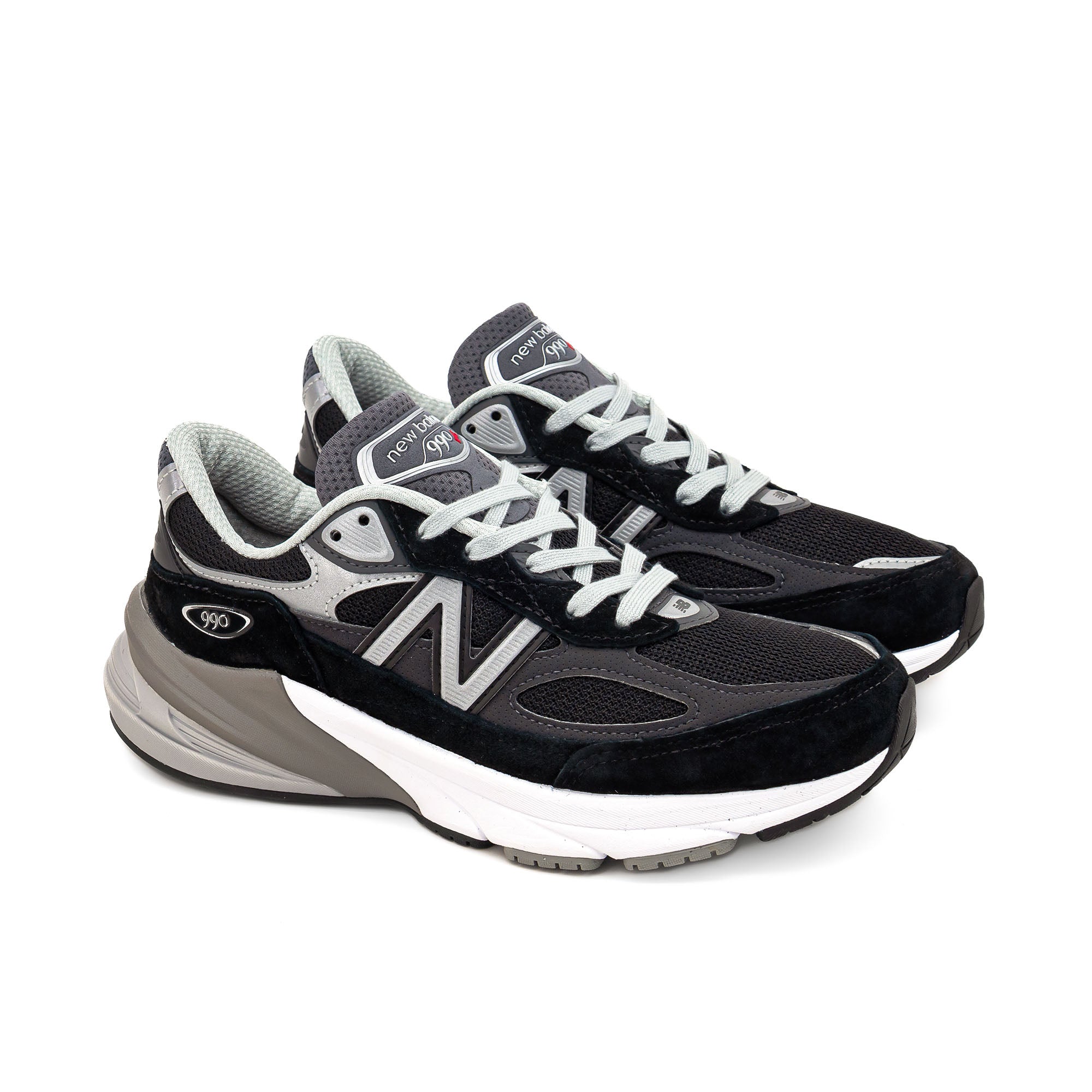 New Balance Women's 990v6 Made in USA Black W990BK6 – Laced
