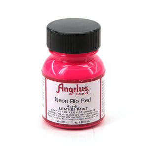 angelus red paint