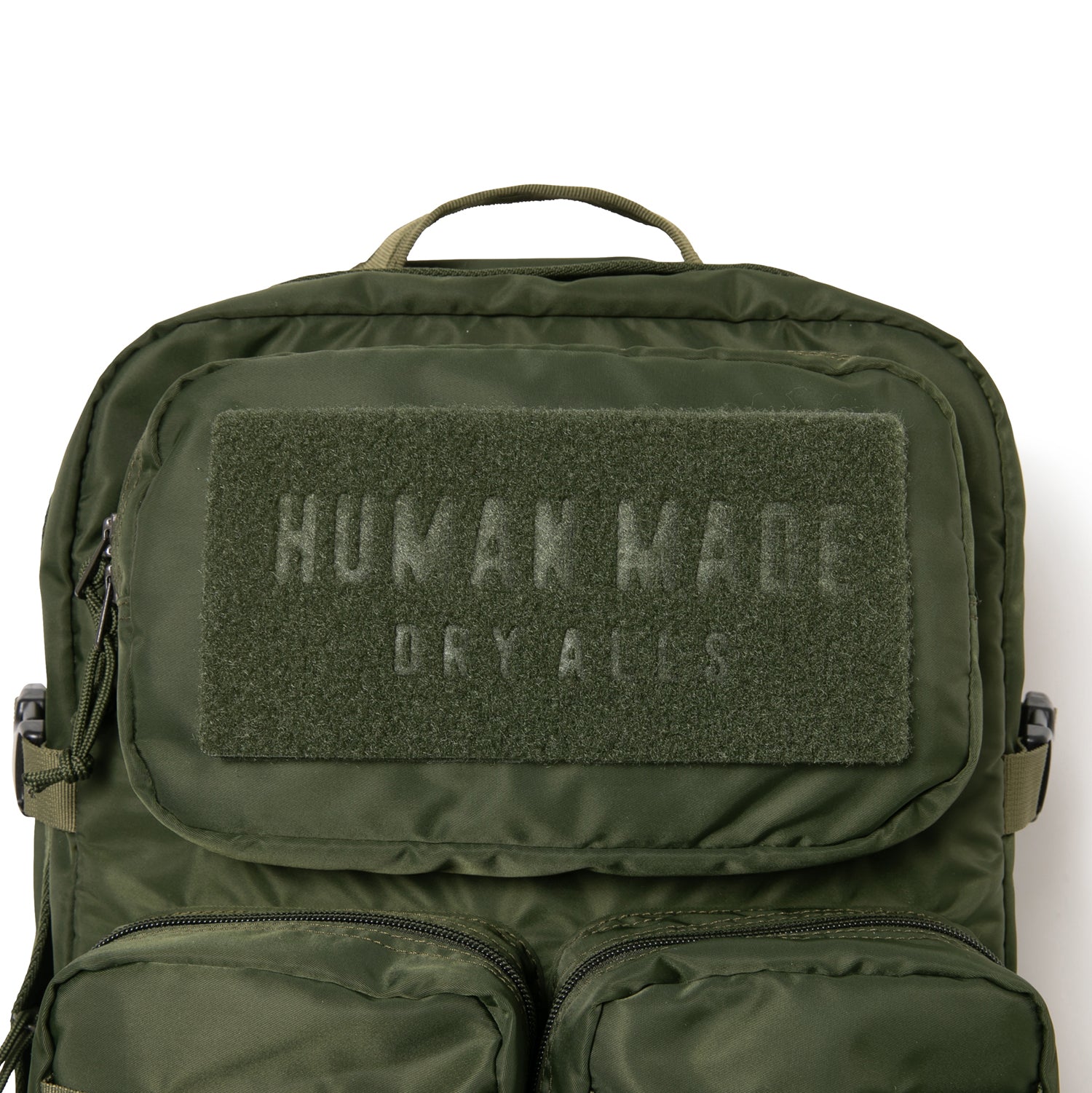 Human Made Military Backpack Olive Drab HM24GD032 – Laced