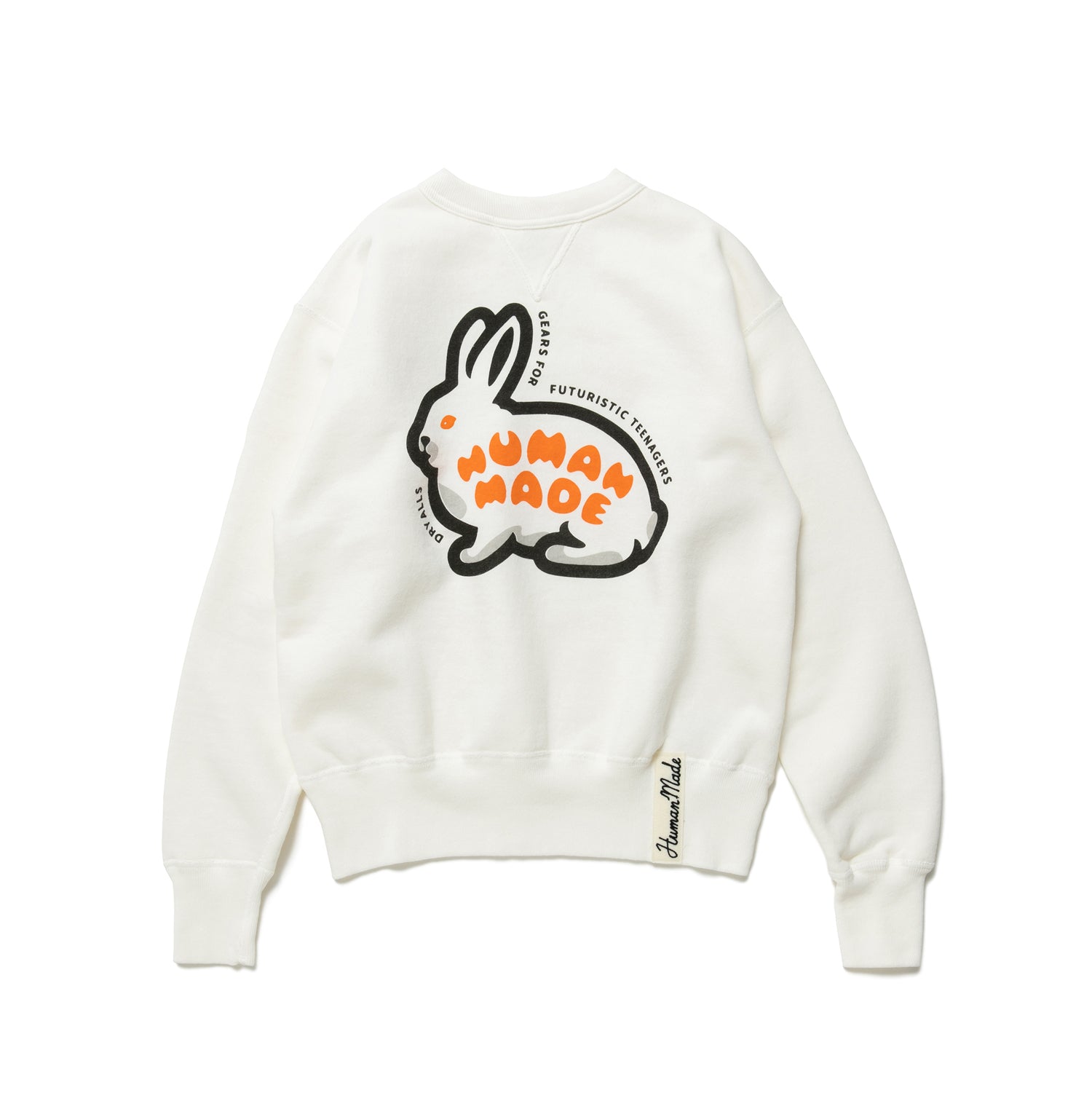 HUNAN MADE Rabbit Sweatshirt ヒューマンメード トップス スウェット