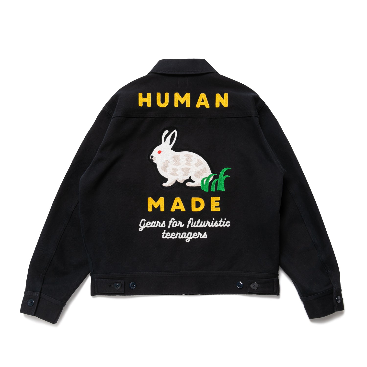 現金特価 【美品】HUMAN 1975 ジャケット/アウター S–R 美品M65 MADE