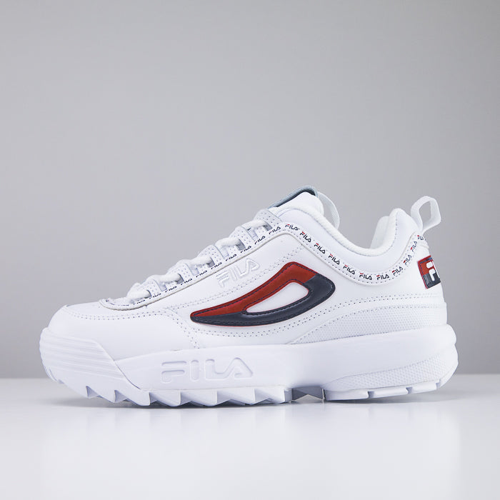 Fila Disruptor II PRM Repeat White Laces Mx | LACES STORE