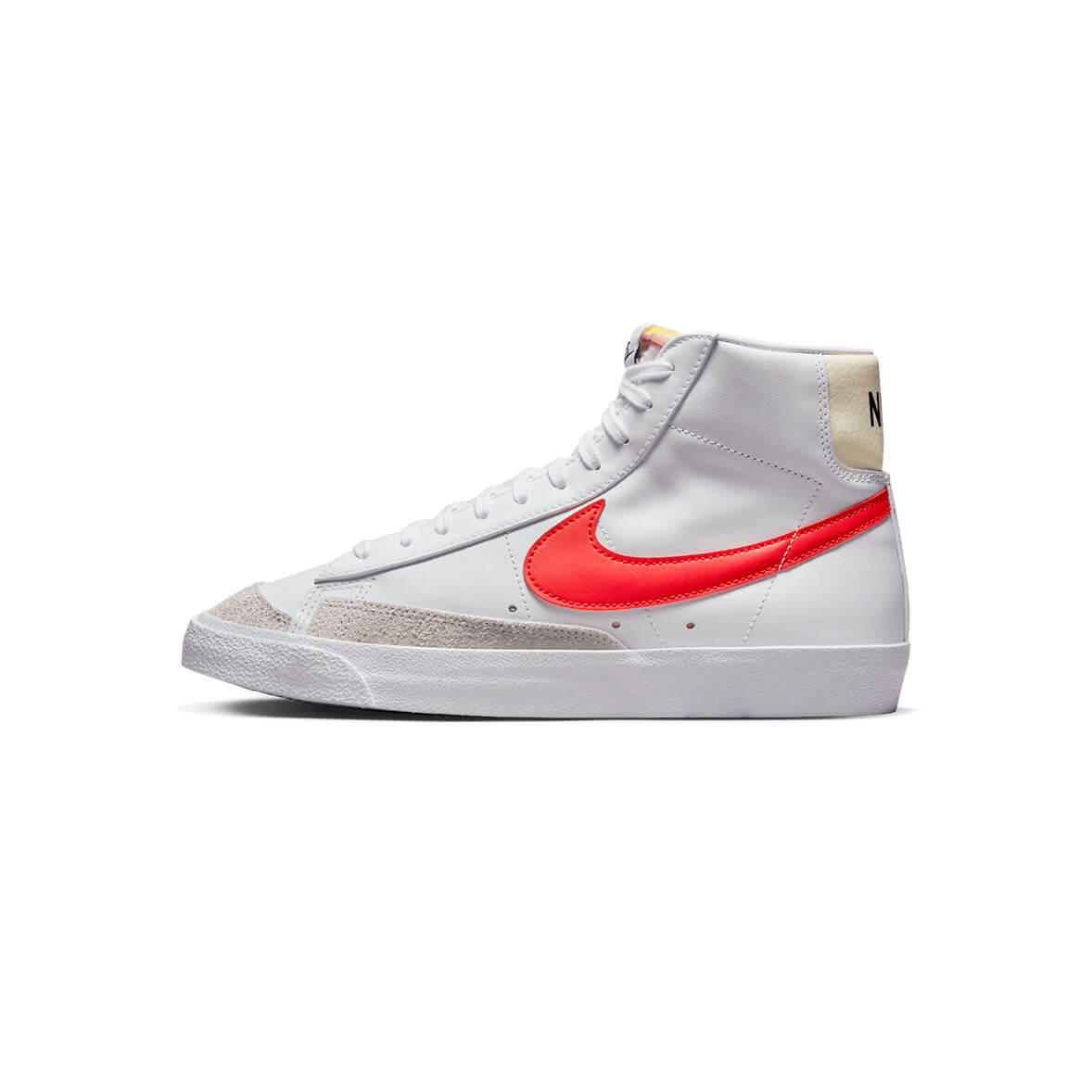 de madera brumoso Raramente Nike Blazer Mid '77 Vintage White - Picante Red- Laces Mx | LACES STORE