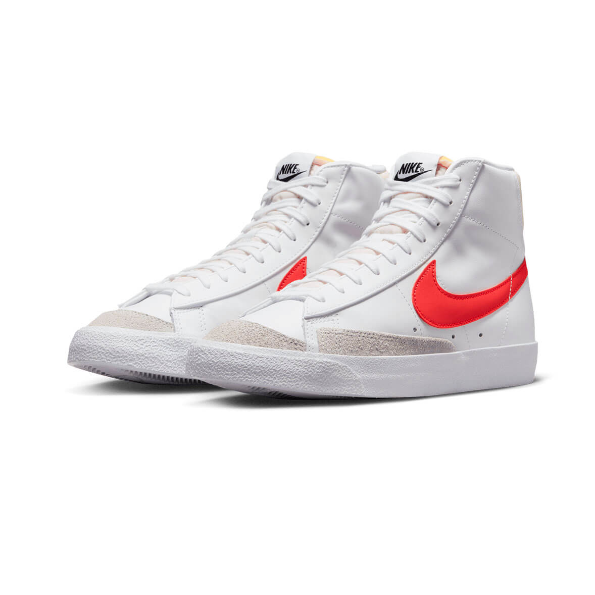 nike blazer mid 77 vintage red and white