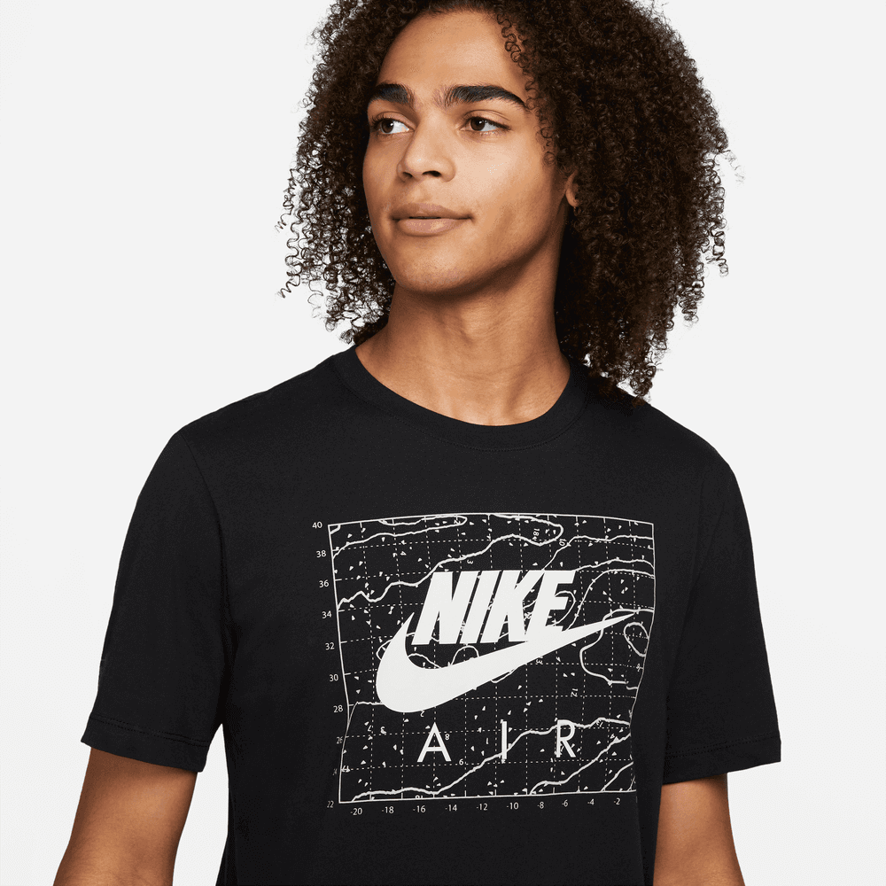 Nike Air SW Tee Black - Laces Mx STORE