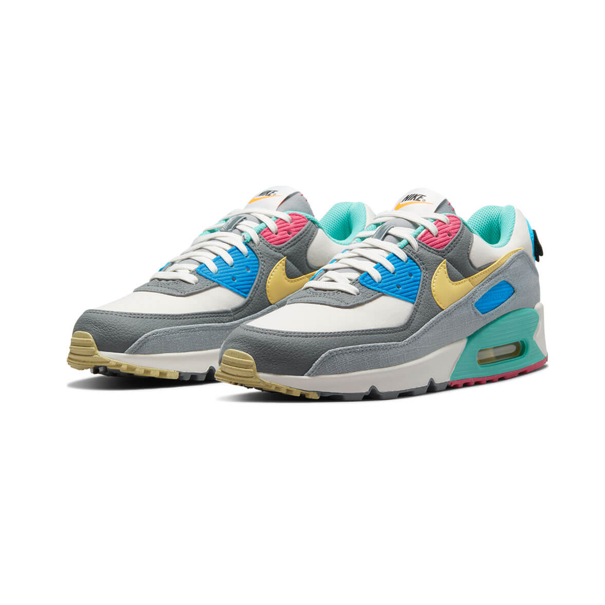 Nike Air Max 90 Air Sprung Iron - Laces Mx | LACES STORE