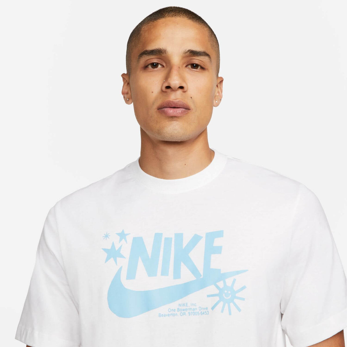 Nike Sportswear Tee HBR-ST White - Laces Mx | LACES STORE