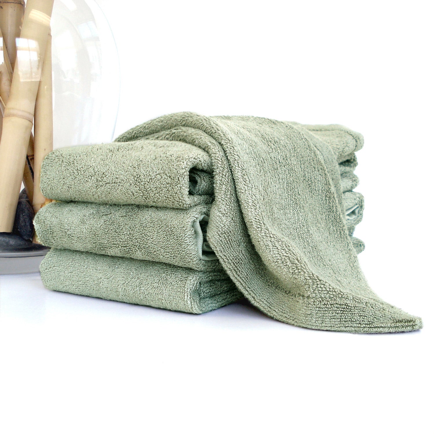 nandina bath towels