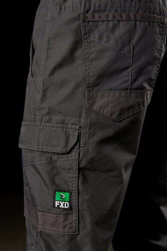 FXD WP-3T Reflective Stretch Work Pants (FX01906010) - Navy - LOD Workwear