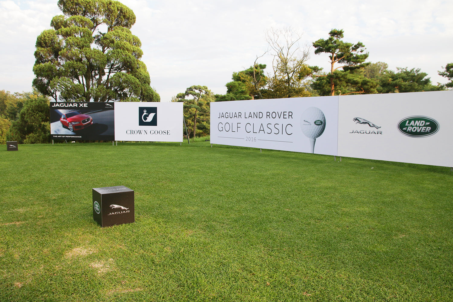 Crown Goose Crown Featured - 2016 JAGUAR & LANDROVER GOLF CLASSIC 2nd