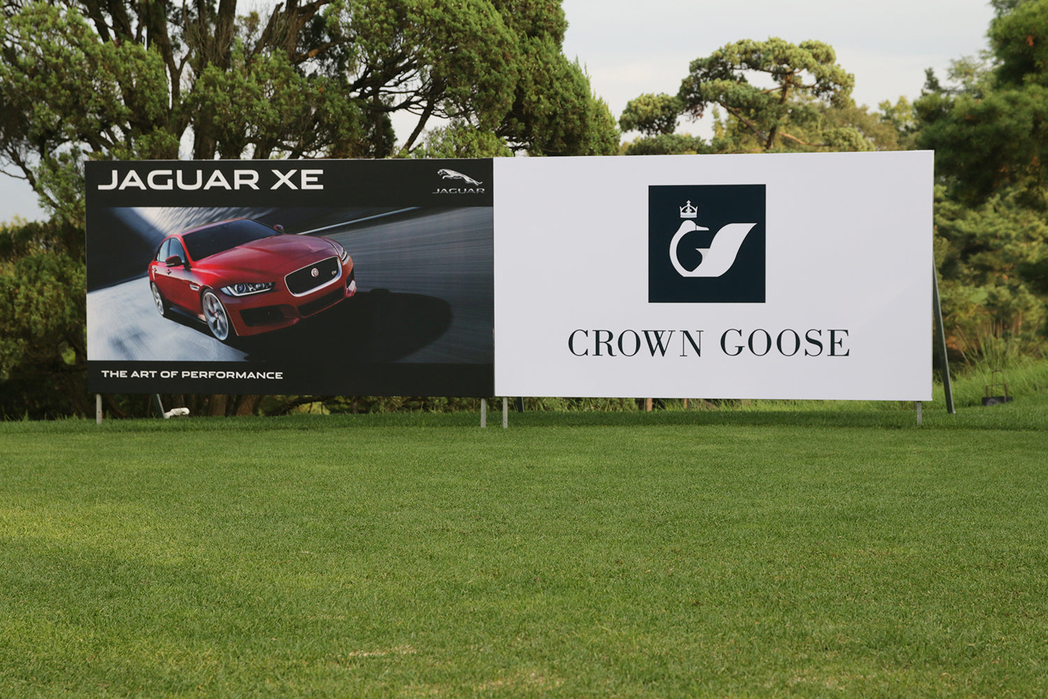 Crown Goose Crown Featured - 2016 JAGUAR & LANDROVER GOLF CLASSIC 2nd