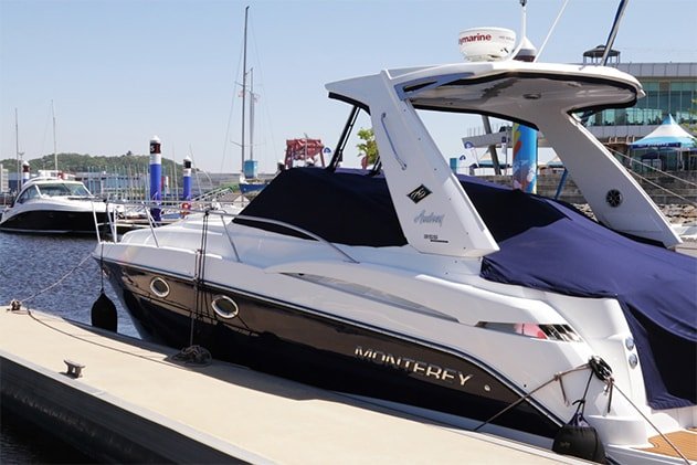 CROWN FEATURED - 2017 KINTEX INTERNATIONAL BOAT SHOW