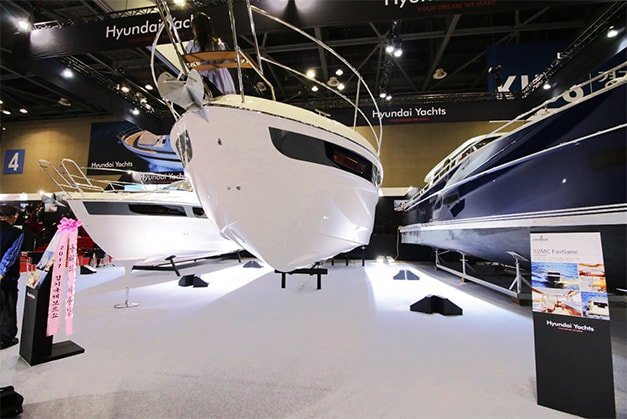 CROWN FEATURED - 2017 KINTEX INTERNATIONAL BOAT SHOW