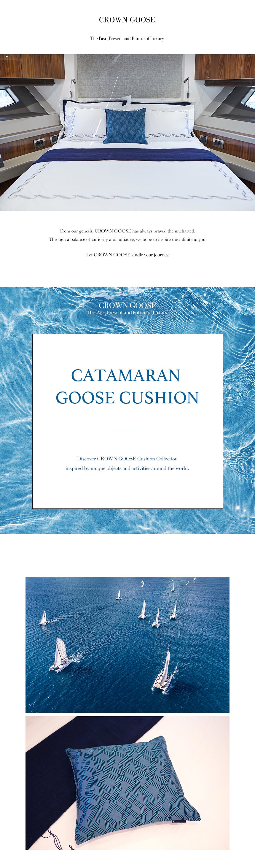 catamaran cushion_crowngoose