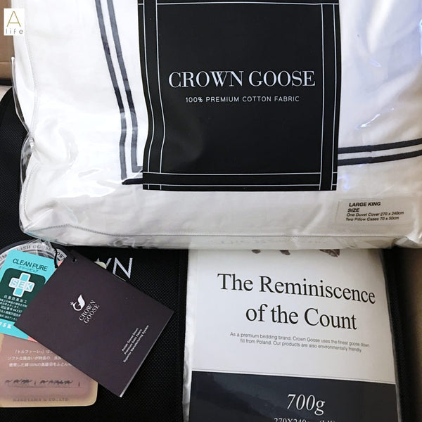 Getting your bedding right with Crown Goose by Alejandra