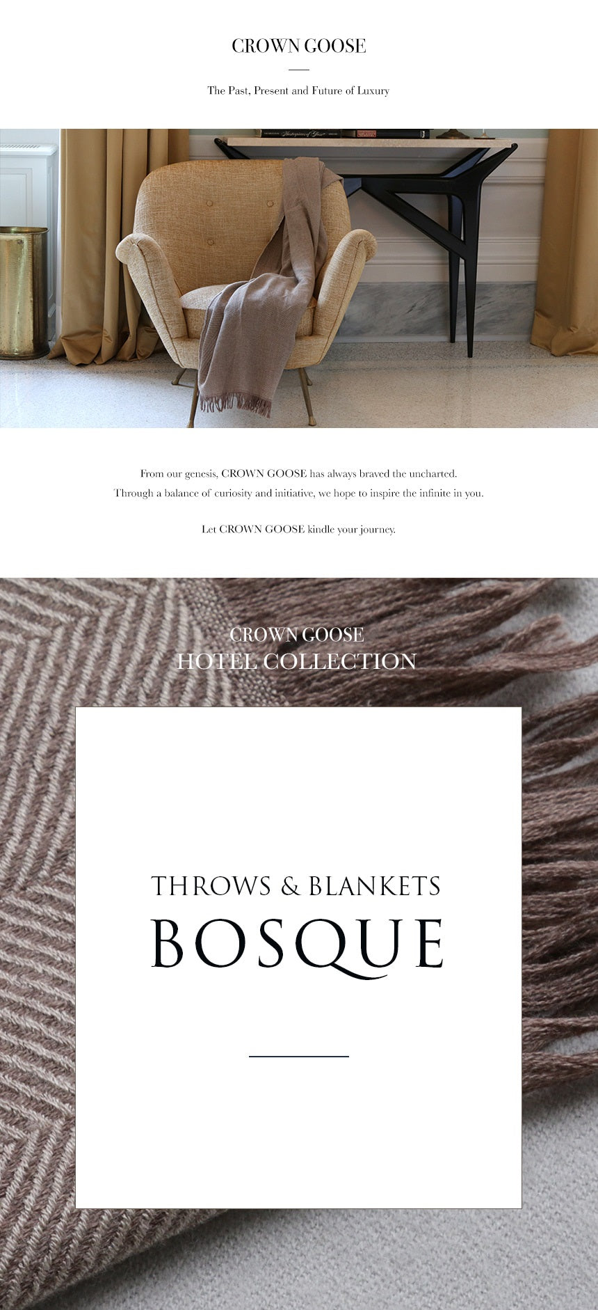 Throw & Blanket Dalton - Bosque