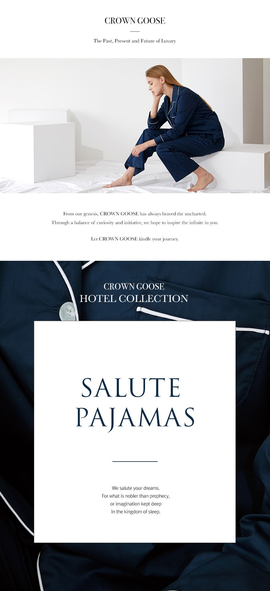 Salute Pajamas (Free Size)