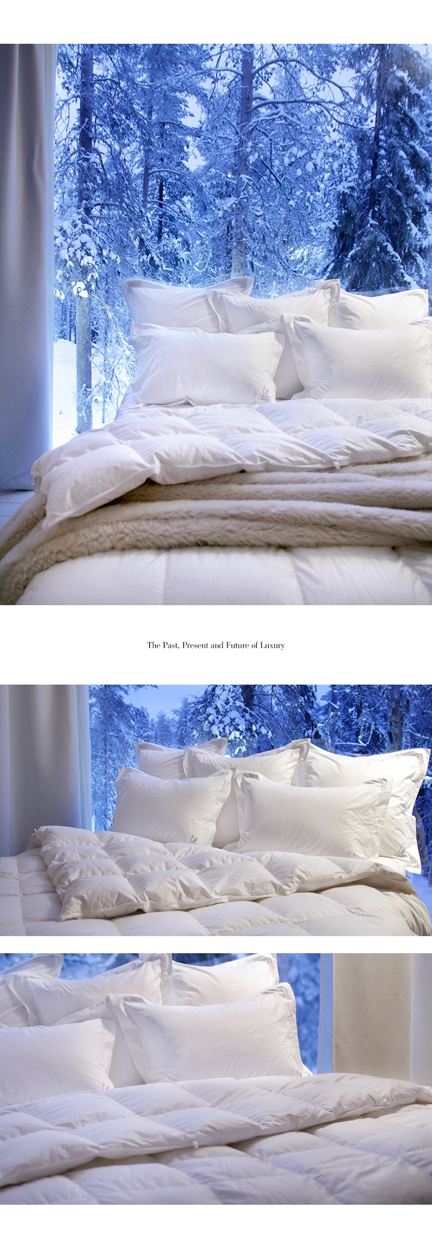 Goose Down Duvet - Twin