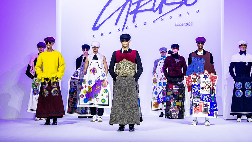 2019 F/W SEOUL FASHION WEEK : CROWN GOOSE X CARUSO