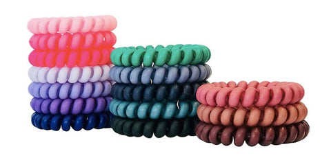 Photo of Phone Cord Hair Ties