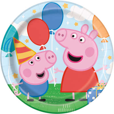 Peppa Pig Confetti Party Favor Cup 16oz