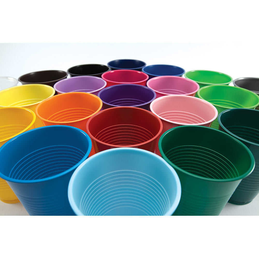 12 oz. Turquoise Plastic Cups 20 ct.